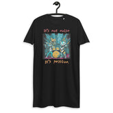 Music Is My Passion Organic cotton t-shirt dress - Beyond T-shirts